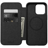 Nomad iPhone 15 Pro Max Fodral Modern Leather Folio English Tan