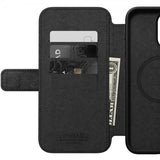 Nomad iPhone 15 Pro Max Fodral Modern Leather Folio Horween Svart