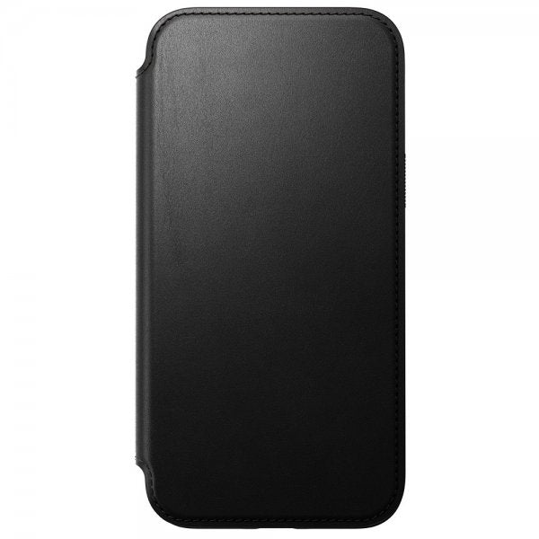 Nomad iPhone 15 Pro Max Fodral Modern Leather Folio Svart
