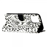 iPhone 15 Pro Max Fodral Motiv Leopard