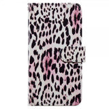 iPhone 15 Pro Max Fodral Motiv Leopardmönster