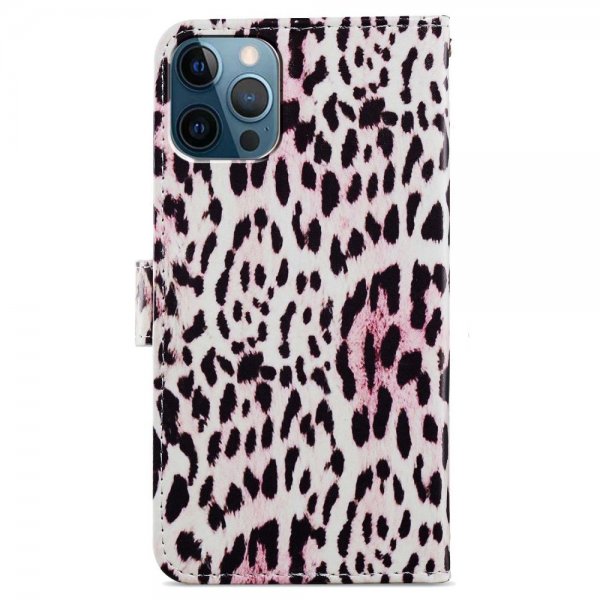 iPhone 15 Pro Max Fodral Motiv Leopardmönster