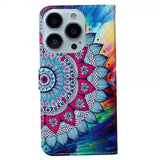 iPhone 15 Pro Max Fodral Motiv Mandala