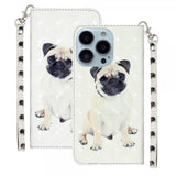 iPhone 15 Pro Max Fodral Motiv Mops