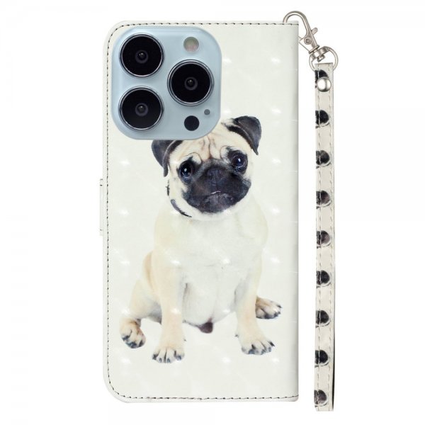iPhone 15 Pro Max Fodral Motiv Mops