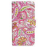 iPhone 15 Pro Max Fodral Motiv Paisleymönster