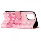 iPhone 15 Pro Max Fodral Motiv Rosa Nallebjörnar