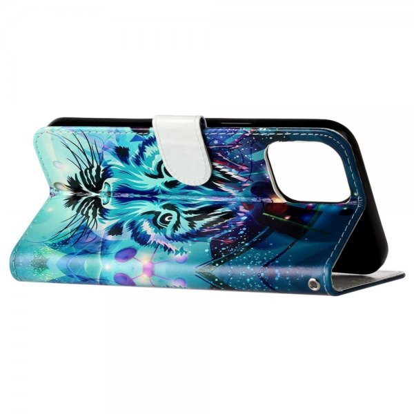 iPhone 15 Pro Max Fodral Motiv Tiger