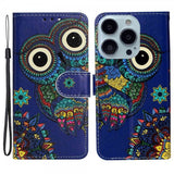 iPhone 15 Pro Max Fodral Motiv Uggla Mandala