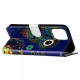 iPhone 15 Pro Max Fodral Motiv Uggla Mandala