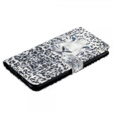 iPhone 15 Pro Max Fodral Motiv Vit Tiger