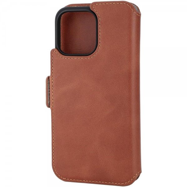KAVAJ iPhone 15 Pro Max Fodral Phoenix Brun