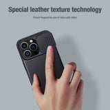 Nillkin iPhone 15 Pro Max Fodral Qin Pro Series Grön