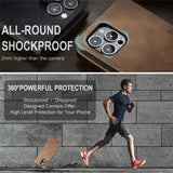 CaseMe iPhone 15 Pro Max Fodral Retro Flip Brun