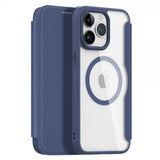 Dux Ducis iPhone 15 Pro Max Fodral Skin X Pro Series MagSafe Blå