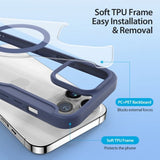 Dux Ducis iPhone 15 Pro Max Fodral Skin X Pro Series MagSafe Blå