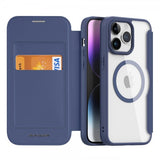 Dux Ducis iPhone 15 Pro Max Fodral Skin X Pro Series MagSafe Blå
