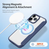Dux Ducis iPhone 15 Pro Max Fodral Skin X Pro Series MagSafe Blå