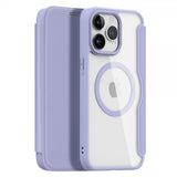 Dux Ducis iPhone 15 Pro Max Fodral Skin X Pro Series MagSafe Lila