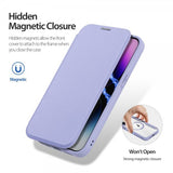 Dux Ducis iPhone 15 Pro Max Fodral Skin X Pro Series MagSafe Lila