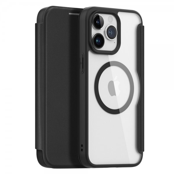 Dux Ducis iPhone 15 Pro Max Fodral Skin X Pro Series MagSafe Svart