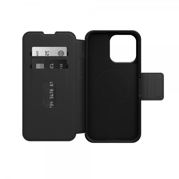 Otterbox iPhone 15 Pro Max Fodral Strada MagSafe Shadow Black