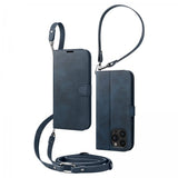 Spigen iPhone 15 Pro Max Fodral Wallet S Pro Navy