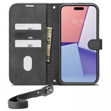 Spigen iPhone 15 Pro Max Fodral Wallet S Pro Svart