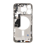 iPhone 15 Pro Max Mittenram med smådelar OEM - Naturlig Titan