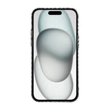 iPhone 15 Pro Max Skal Kolfibermönster Svart Vit