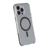 iPhone 15 Pro Max Skal Stöttålig MagSafe Grå