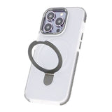 iPhone 15 Pro Max Skal MagSafe Utfällbar med Stativ Grå