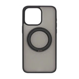iPhone 15 Pro Max Skal Roterbart MagSafe Stativ Svart