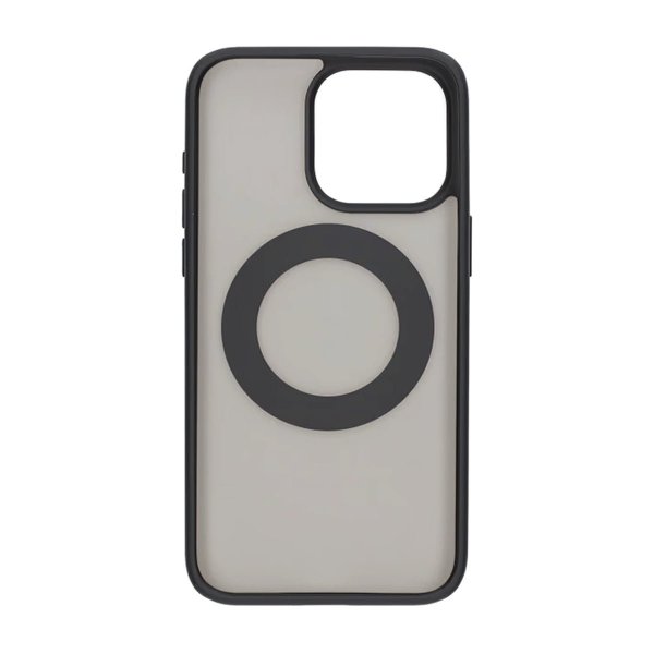 iPhone 15 Pro Max Skal Roterbart MagSafe Stativ Svart