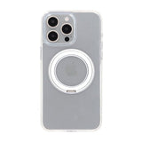 iPhone 15 Pro Max Skal Roterbart MagSafe Stativ Transparent