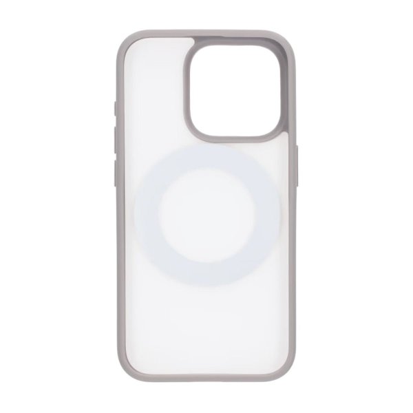 iPhone 15 Pro Max Skal Roterbart MagSafe Stativ Transparent