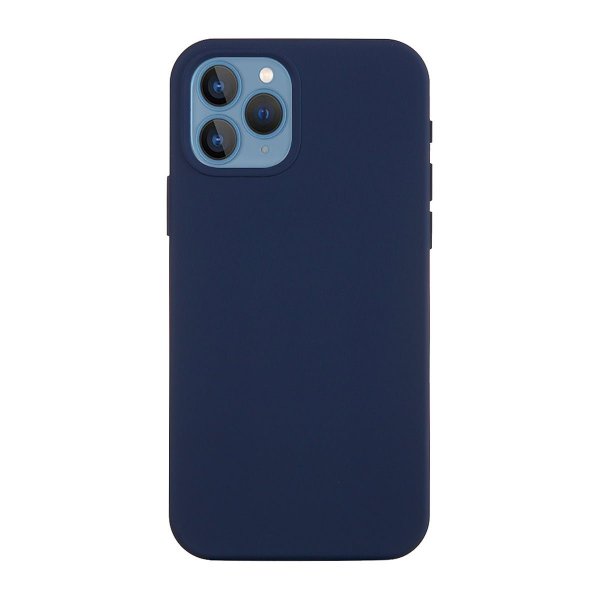 iPhone 15 Pro Max Skal Silikon Blå