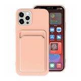 iPhone 15 Pro Max Skal Korthållare Rosa