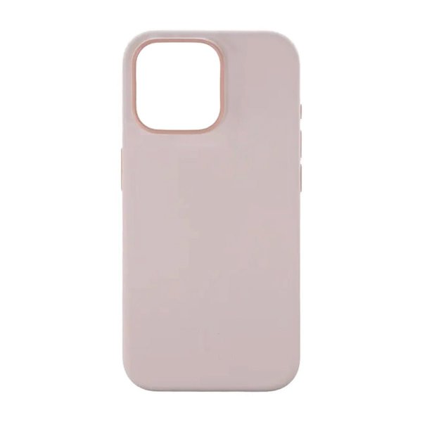 Rvelon iPhone 15 Pro Max Skal Silikon Rosa