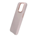 Rvelon iPhone 15 Pro Max Skal Silikon Rosa