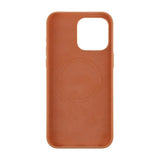 Rvelon iPhone 15 Pro Max Skal Silikon MagSafe Gul