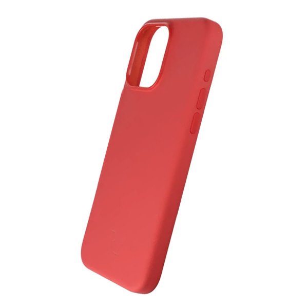 Rvelon iPhone 15 Pro Max Skal Silikon MagSafe Röd
