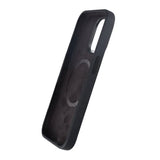 Rvelon iPhone 15 Pro Max Skal Silikon MagSafe Svart