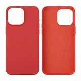 Rvelon iPhone 15 Pro Max Skal Silikon Röd