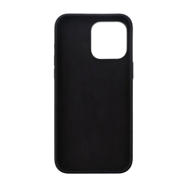 Rvelon iPhone 15 Pro Max Skal Silikon Svart
