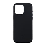 Rvelon iPhone 15 Pro Max Skal Silikon Svart