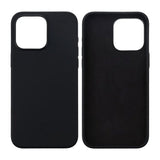 Rvelon iPhone 15 Pro Max Skal Silikon Svart