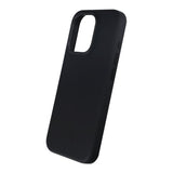 Rvelon iPhone 15 Pro Max Skal Silikon Svart