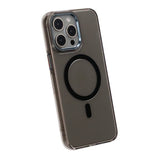 Rvelon iPhone 15 Pro Max Skal TPU MagSafe Svart
