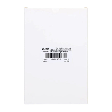 iPhone 15 Pro Max OLED Skärm Original Begagnad - Diagnostik Pass